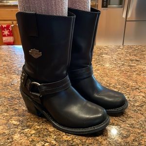 Harley Davidson Leather Riding boot-women’s